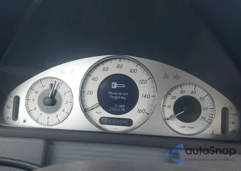 2006 Mercedes-Benz Clk 500 z USA, uszkodzony, nr VIN WDBTK75GX6T070567